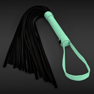 NS Novelties GLO In The Dark Bondage Flogger