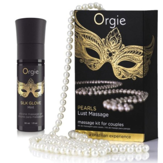 ORGIE PEARL LUST MASSAGE KIT FOR COUPLES