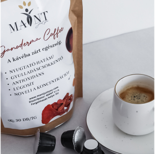 MANT Ganoderma kávové kapsule Nespresso 30ks