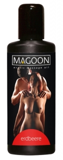 Magoon masážny olej Jahoda 50 ml - 622761